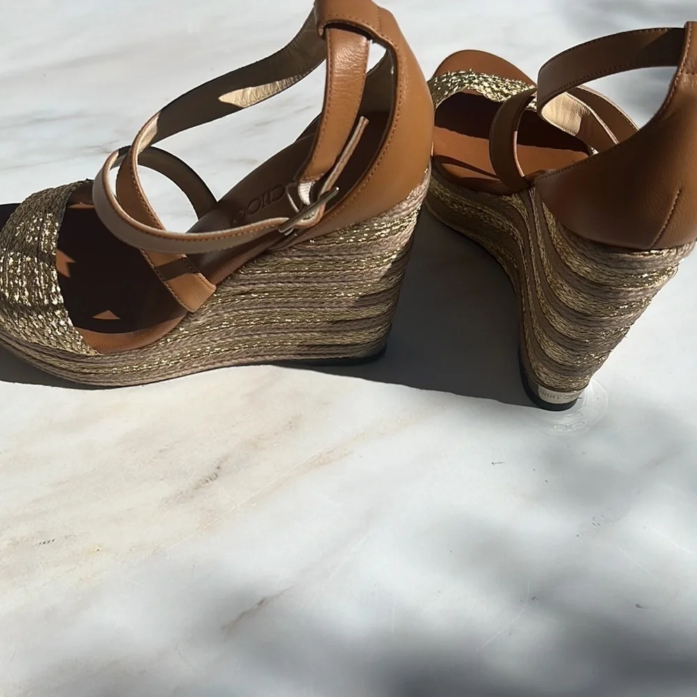 Jimmy Choo Espadrilles! (NWT)